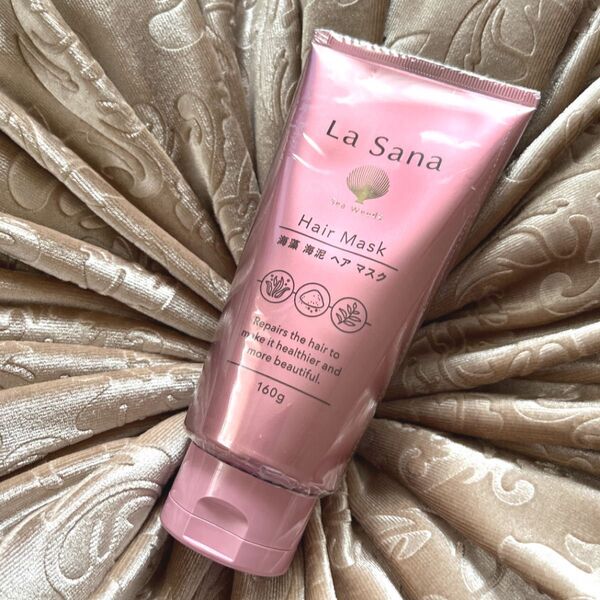 〜La Sana ラサーナ 海藻海泥 ヘアマスク〜160g