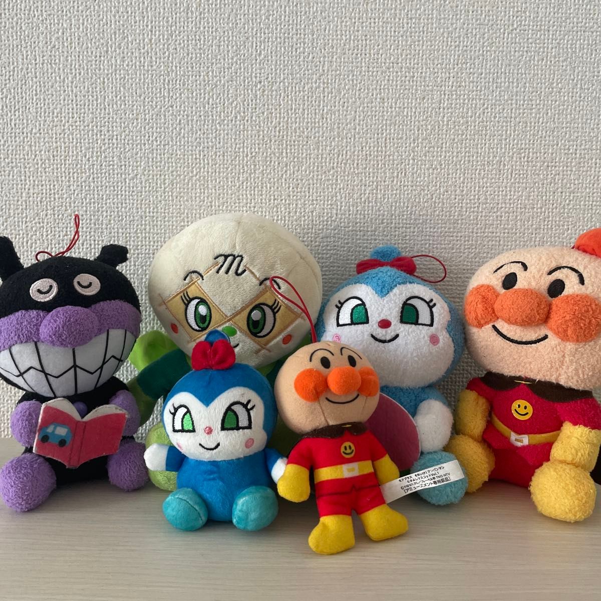 希少 レトロ アンパンマン ベビーぬいぐるみ 2002年 まとめ売り