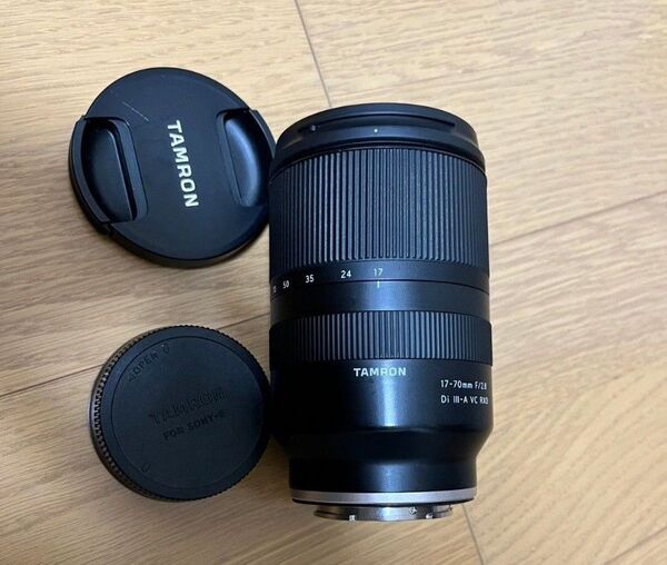 TAMRON 17-70 f2.8 SONY Eマウント用 タムロン