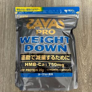 ザバス プロ ウェイトダウン 800g ヨーグルト風味