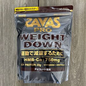 ザバス プロ ウェイトダウン 800g チョコレート風味
