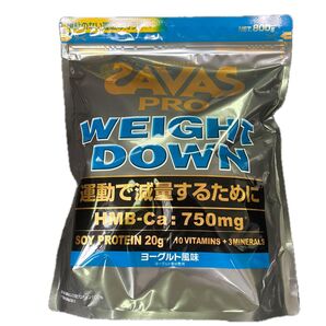 ザバス プロ ウェイトダウン 800g ヨーグルト風味