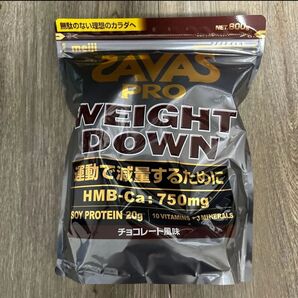 ザバス プロ ウェイトダウン 800g チョコレート風味