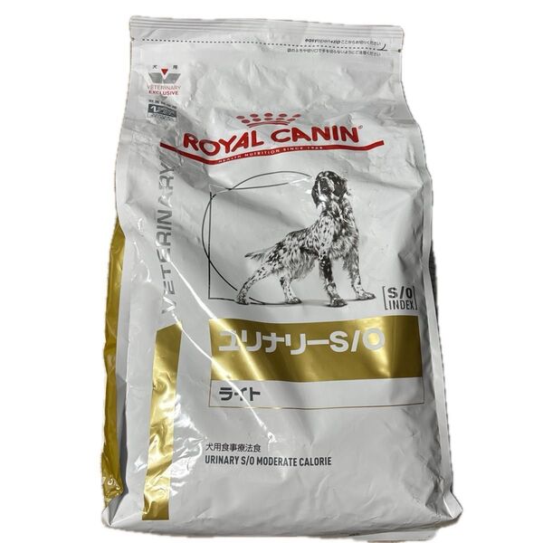 ロイヤルカナン ドッグフード ユリナリーS/O ライト 犬用 療法食