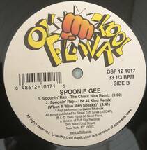 OLD SCHOOL / SPOONIE GEE / SPOONIN RAP / TAKE IT OFF / 45 KING / HIPHOP生みの親_画像2