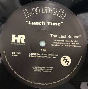 WESTSIDE / US PROMO ONLY / LUNCH / LUNCH TIME / 2003 HIPHOP