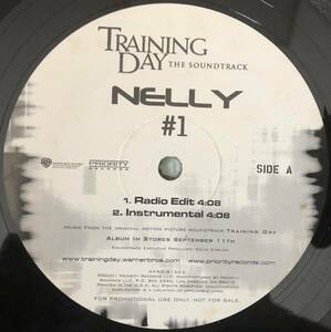 US ORIGINAL PROMO ONLY / NELLY / #1 NO1 / 2001 SOUTH HIPHOP