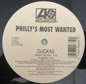 2000 HIPHOP / PHILLY'S MOST WANTED / SUCKAS / CLUB HIT