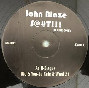 CLUB HIT!!! 激アツ BLAQUE - AS IF (JOHN BLAZE RAGGA REMIX) / JA RULE - ME & YOU REGGA RMX / JANET - IT DOES'T REALY MATTER RAGGA R