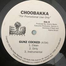 US PROMO ONLY / WESTSIDE / CHOOBAKKA / BIG DADDY MONEY / SMOOTH CLUB HIPHOP / GUNZ COCKED_画像2