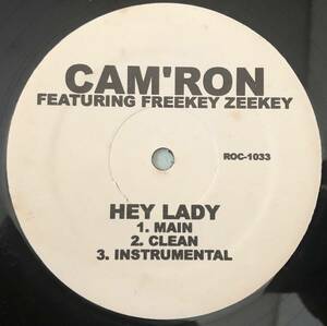 US PROMO / CAM'RON - HEY LADY FEAT FREEKEY ZEEKEY / ZAPP & ROGER SAMPLING NUMBER