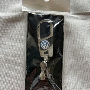 Volkswagen キーホルダー シルバー