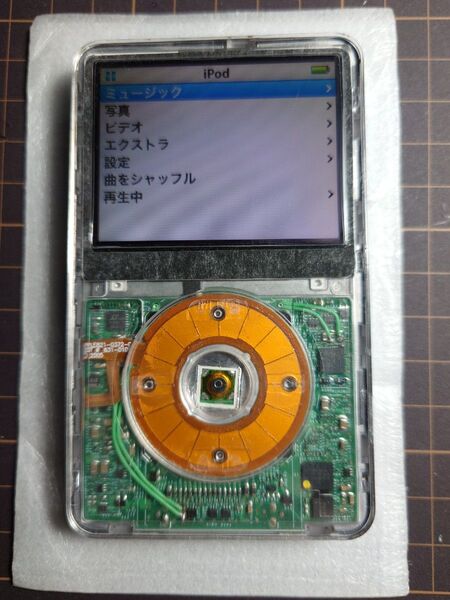 【imodオーグライン】ipod classic 512GB1500mAh