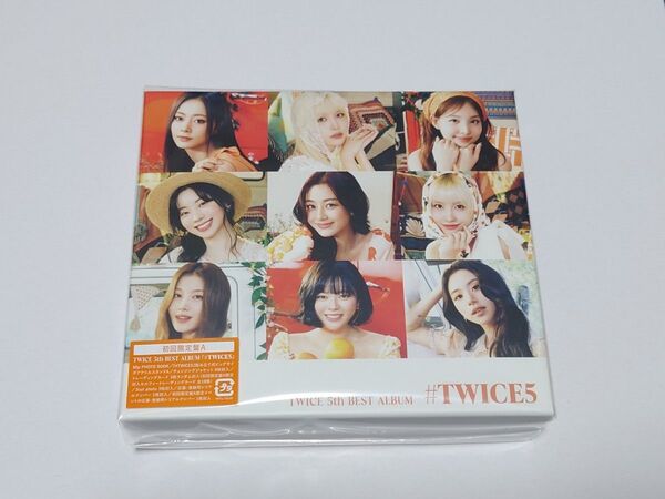 TWICE5 CD 初回限定盤A 未再生