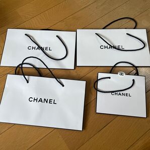 CHANEL ショッパー 紙袋 4点セット まとめ売り