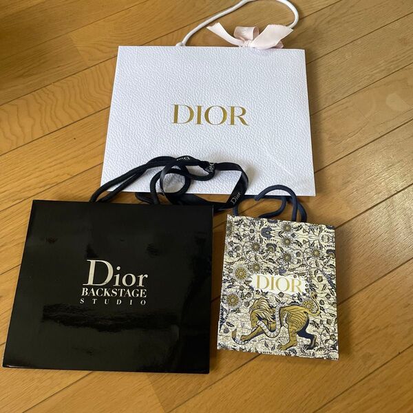 Dior ショッパー 3点セット 紙袋 まとめ売り