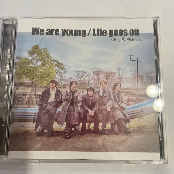 King & Prince We are young / Life goes on 初回限定盤A