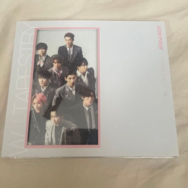 W/タペストリー 初回盤B DVD付 CD Snow Man スノーマン シングル 倉庫S