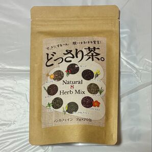 どっさり茶。ノンカフェイン ハーブティー 2g×20包