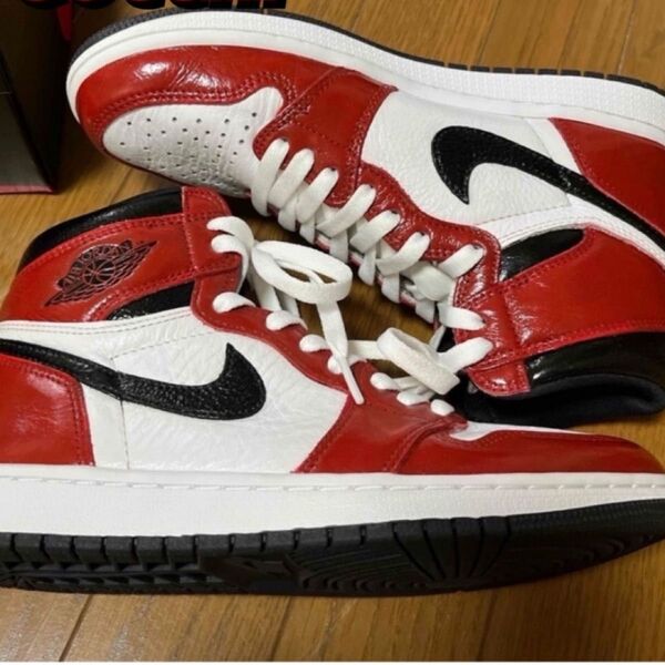 NIKE AIR JORDAN1 OGペイント シカゴカラー 箱 タグ付き 26.0cm