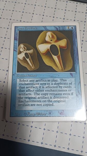 Copy Artifact マジック:ザ・ギャザリング 英語版