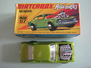  Matchbox Rola*matics[N67 HOT ROCKER ] в коробке 