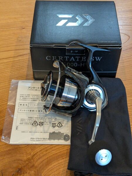 新品未使用品 ダイワ 21 セルテート SW 6000-H