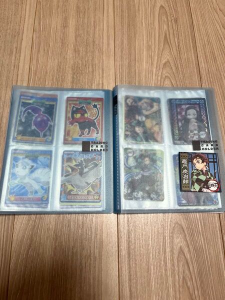 ポケモン カードホルダーセット 鬼滅の刃 カードホルダーセット