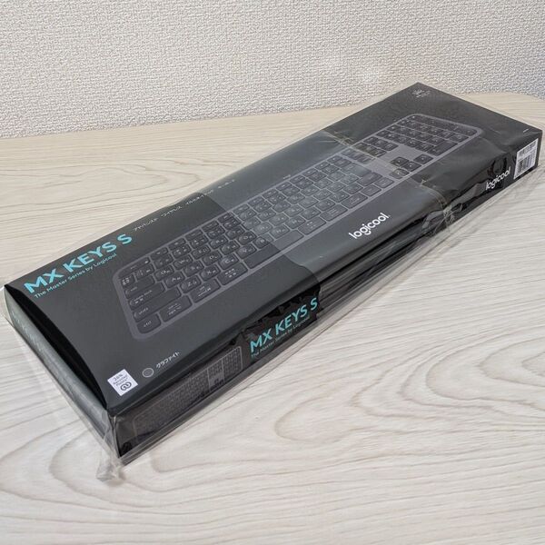 Logicool MX KEYS S アドバンスト ワイヤレス キーボード グラファイト