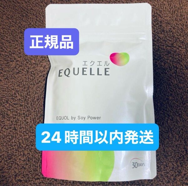 正規品EQUELLEエクエルパウチ120粒1袋