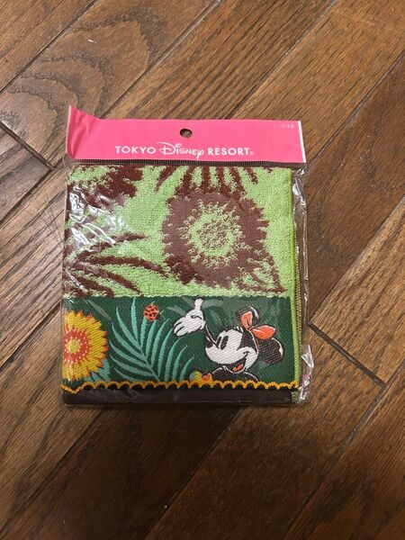 東京ディズニーリゾート ミニー ハンドタオル 新品未開封