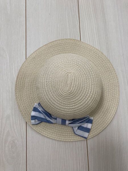 キッズフォーレ 麦わら帽子 48cm