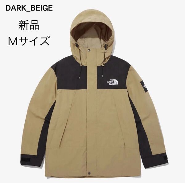 SALE 新品 春物 M ノースフェイス ホワイトレーベル MARTIS JACKET マウンテンジャケット ベージュ
