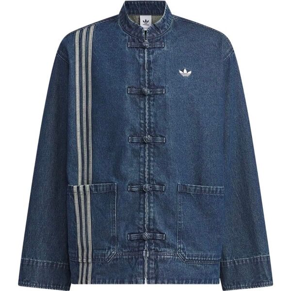 日本未発売 限定品 M アディダス adidas DENIM TRACK TOP デニムジャケット