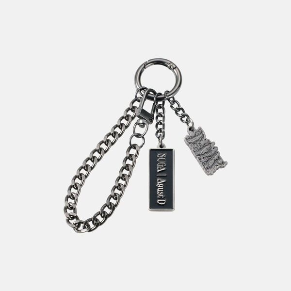 BTS 公式 新品未開封 SUGA Agust D TOUR 'D-DAY' in JAPAN CHAIN HOLDER