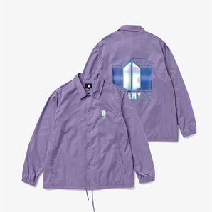 BTS 公式 タグ付き新品未使用 ジャケット COACH JACKET L MAPOFTHESOUL POPUP