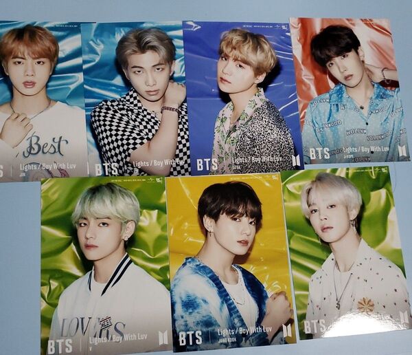BTS MIC Drop / DNA / Crystal Snow4形態セット ユニバ限定 購入者特典 生写真