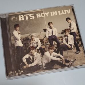 BTS 公式 2014 BOYINLUV 通常盤 CD 日本語ver