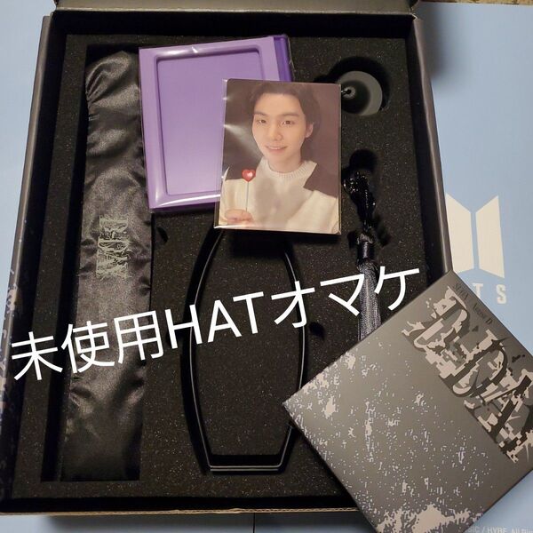 BTS 公式 シュガ ユンギ SUGA MERCH BOX #15 抜けなし トレカ 未開封 IDOL ハット オマケ