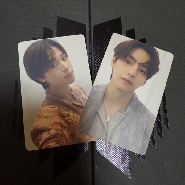 BTS 公式 テテ テヒョン V ジミン JIMIN PROOF トレカ セット
