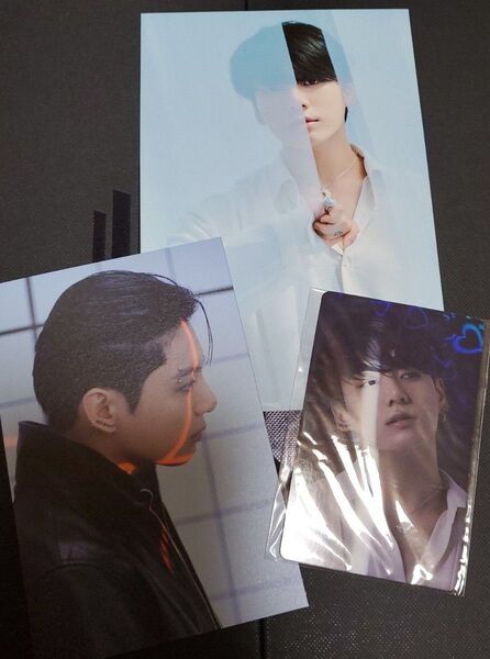 BTS 公式 ジョングク JUNGKOOK PROOF 未開封 JPFC限定 トレカ フォトカード ポストカード