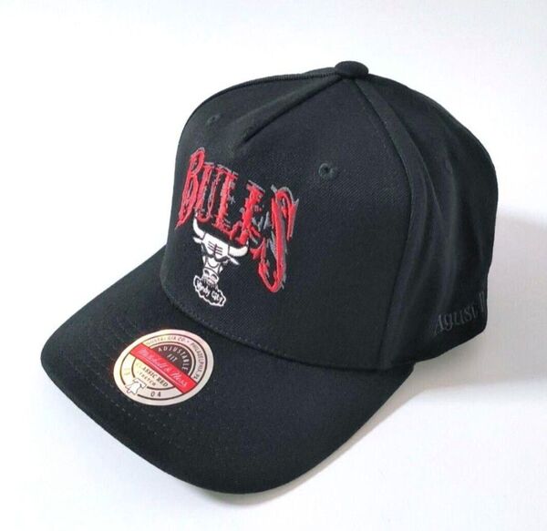 新品 BTS SUGA×NBA Mitchell&Ness キャップ 帽子 ベースボールキャップ ミッチェル&ネス 黒
