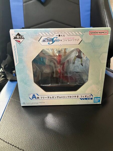 機動戦士ガンダムSEED コップのフチ子 A賞 フリーダムガンダム フィギュア 一番くじ