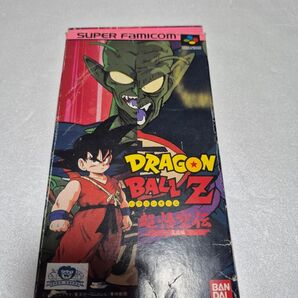 スーパーファミコン ソフト ドラゴンボールZ 突激編 箱説付
