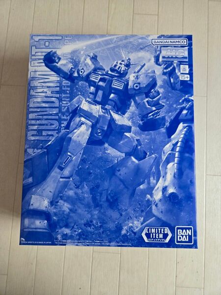 MG 1/100 ガンダム NT-1 Ver. 2.0 クリアカラー アレックス