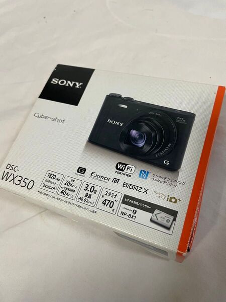 SONY ソニー Cyber-shot サイバーショット DSC-WX350