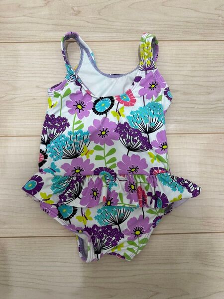 水着 Vera Bradley baby スイムスーツ ヴェラブラッドリー 6-12month 70cm 花柄 女の子