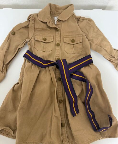 ラルフローレン ワンピース 90cm 24M 女の子 シャツワンピース RALPH LAUREN