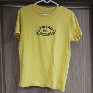 Tシャツ イエロー