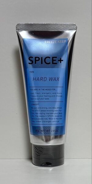 ★新品未開封★SPICE+ HARD WAX ヘアワックス 80g